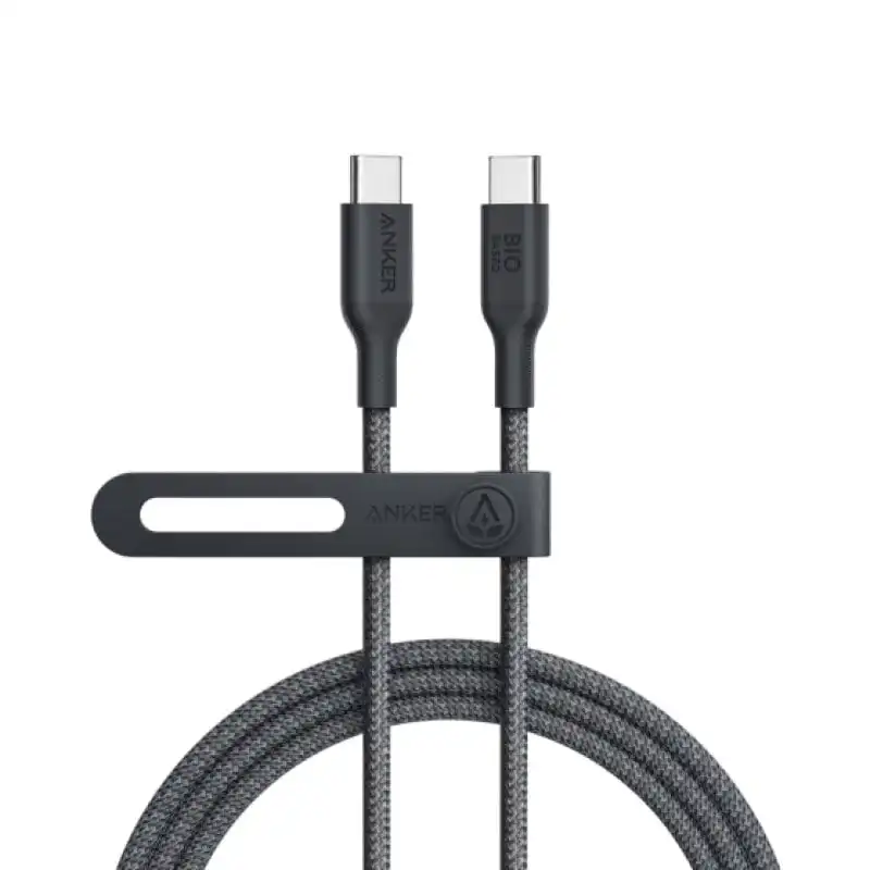 Anker 544 Cable de Nylon USB-C a USB-C Cable 140W Negro