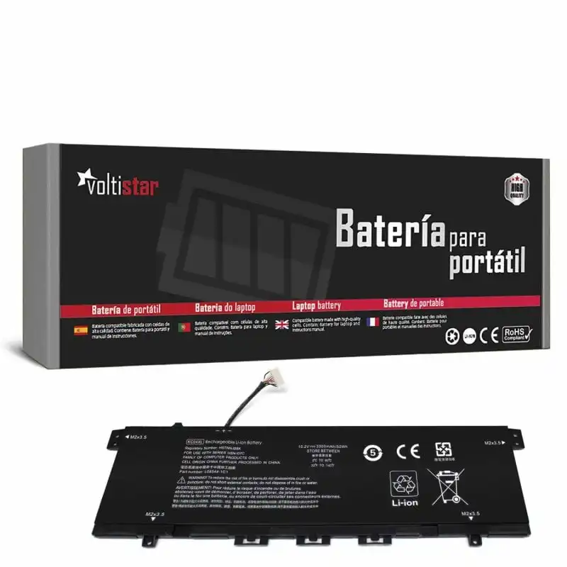 Batería Para Portátil Hp Envy X360 13-ag0000 Hstnn-ib8k Kc04xl L08496-855