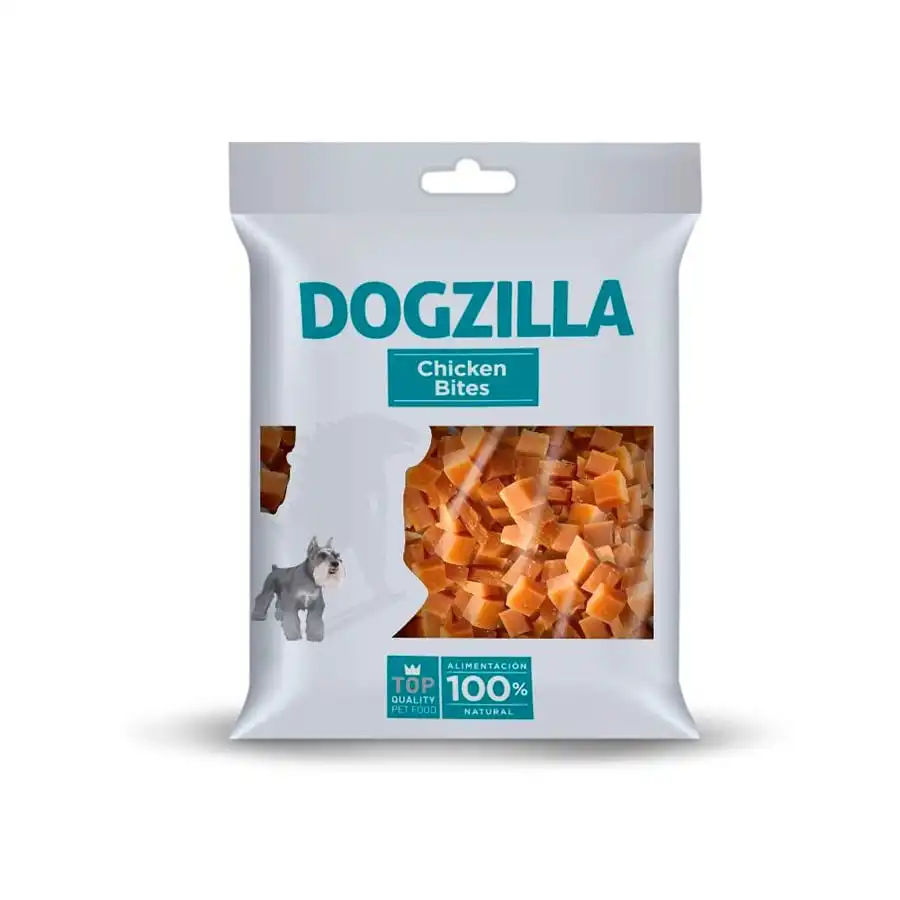 Dogzilla bocados de pollo para perros