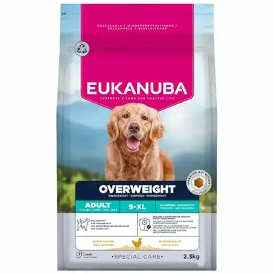 Eukanuba Special Care Overweight Adult - 2,3 kg - Eukanuba - Comparador de precios
