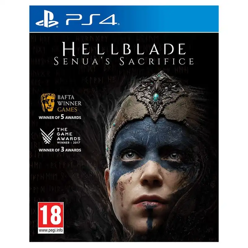 Hellblade Senua's Sacrifice PS4