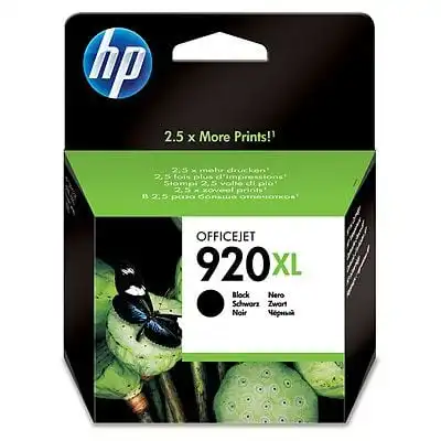 HP 920XL Cartucho Tinta Alta Capacidad Original Negro