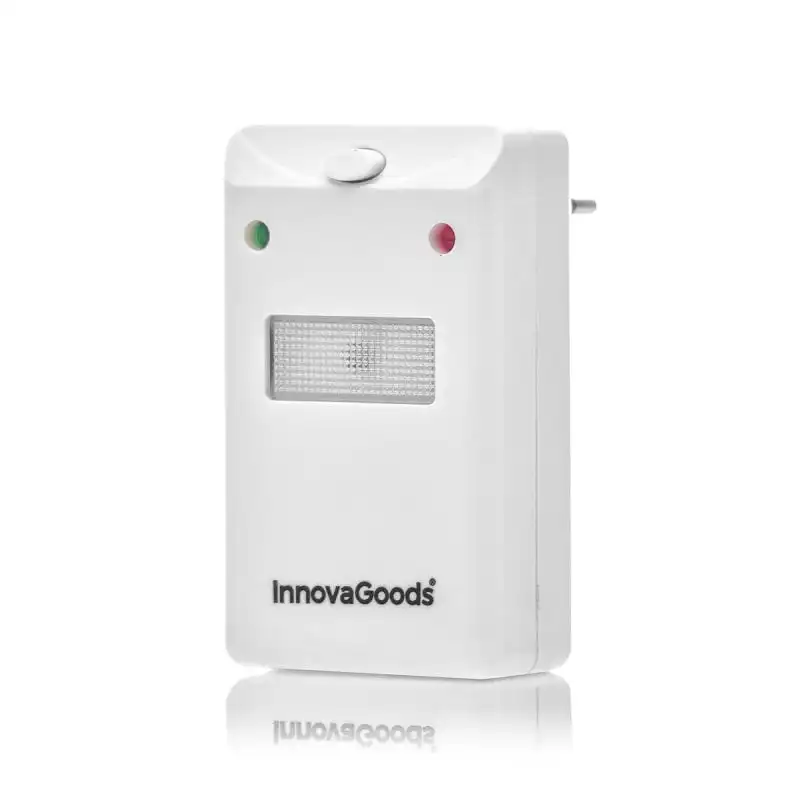 Innovagoods Killekt Ahuyentador de Insectos y Roedores con Led