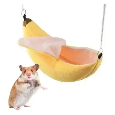 IntiMeg Cama de plátano para hámsteres - AMARILLO - IntiMeg - Comparador de precios