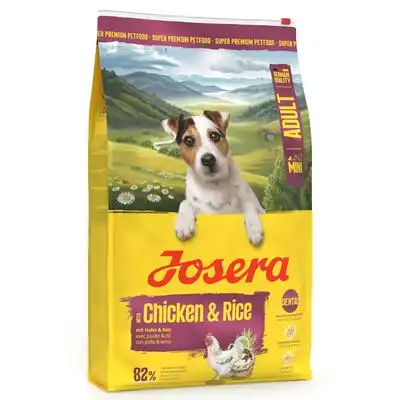 Josera Mini Adult pollo y arroz - 10 kg - Josera - Comparador de precios
