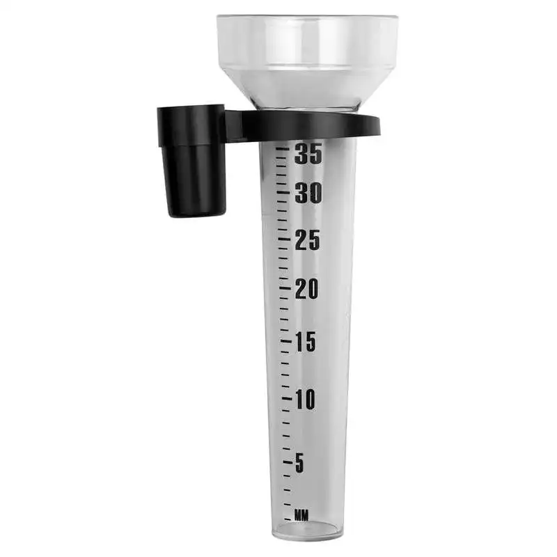 Maurer Pluviómetro de Plástico con Soporte 40L