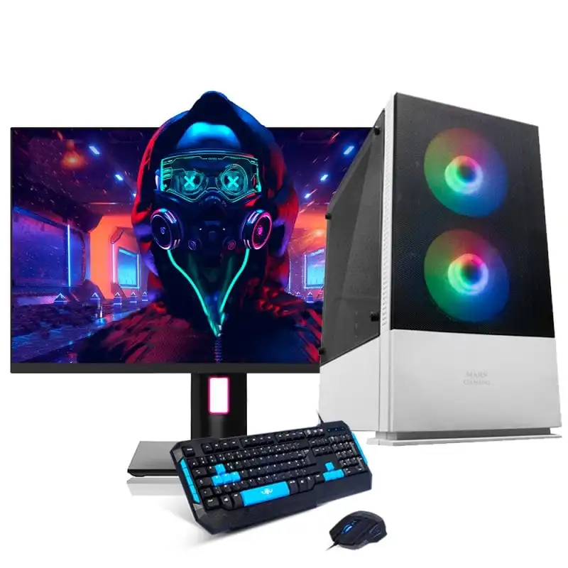 Neo-PC Gaming Max-M AMD Ryzen 7 5800X/32GB/1TB + 480GB SSD/RTX 3060 + Monitor 27" FullHD + Teclado y Ratón