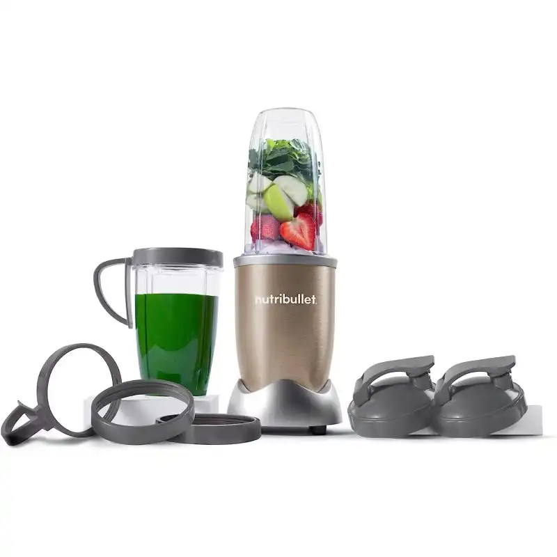 NutriBullet Pro NB910CP Batidora de Vaso 0.9L 900W Champán