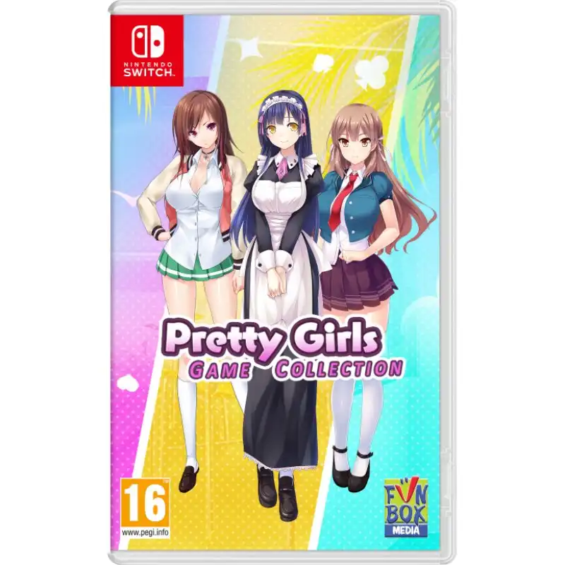 Pretty Girls Game Collection - Nsw
