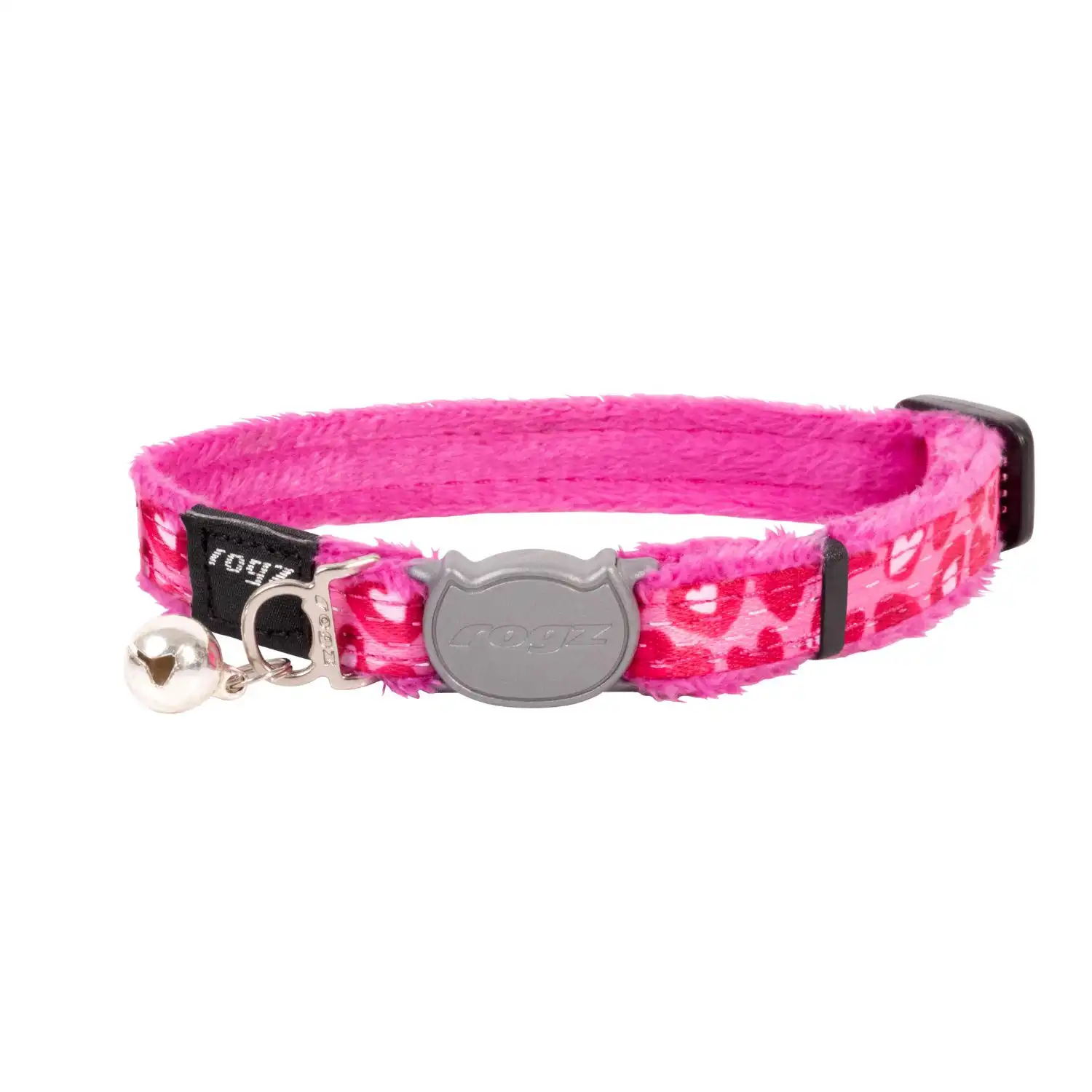 ROGZ Collar Rosa Ajustable para gatos - 20-31 cm x 11 mm - Rogz - Comparador de precios