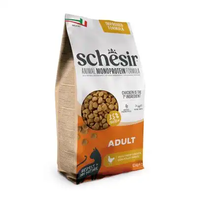 Schesir Adult Monoprotein con pollo - 10 kg - Schesir - Comparador de precios