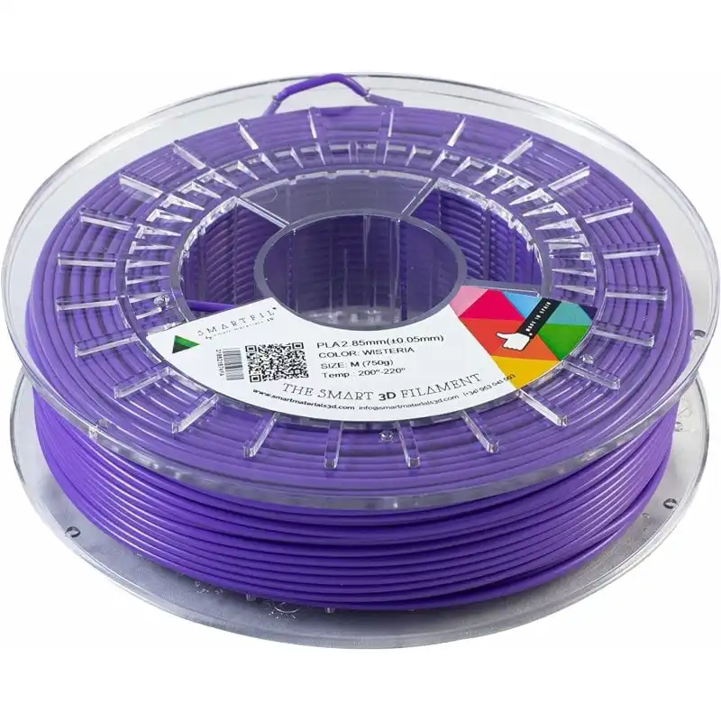 Smartfil Filamento PLA 3D 2.85mm 750g Wisteria