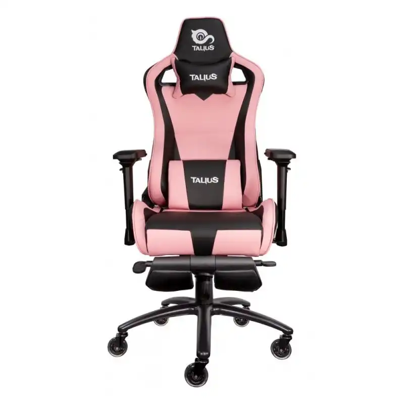 Talius Caiman Silla Gaming Rosa/Negra