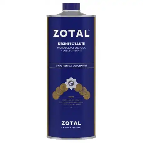 Zotal Desinfectante Zotal, 1 L - Zotal - Comparador de precios