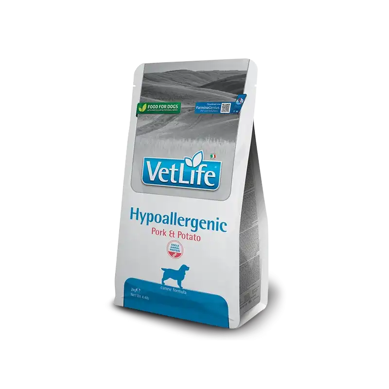 12Kg Farmina Vet Life Hypoallergenic pienso para perros con Cerdo - Farmina - Comparador de precios
