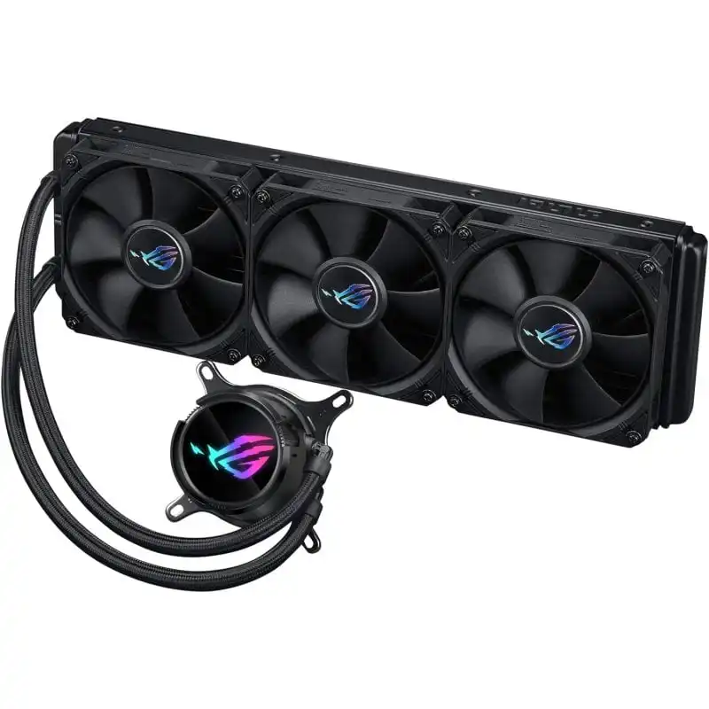 ASUS ROG Strix LC III 360 Kit de Refrigeración Líquida 360mm Negro