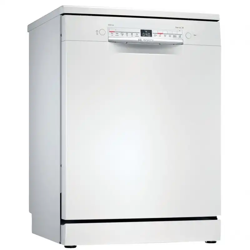 Bosch SMS2HMW00E Lavavajillas Capacidad 13 Cubiertos D Blanco