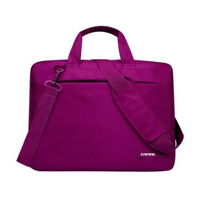 Catkil CTK012 Maletín Antishock Nylon Violeta para Portátil hasta 15.6"