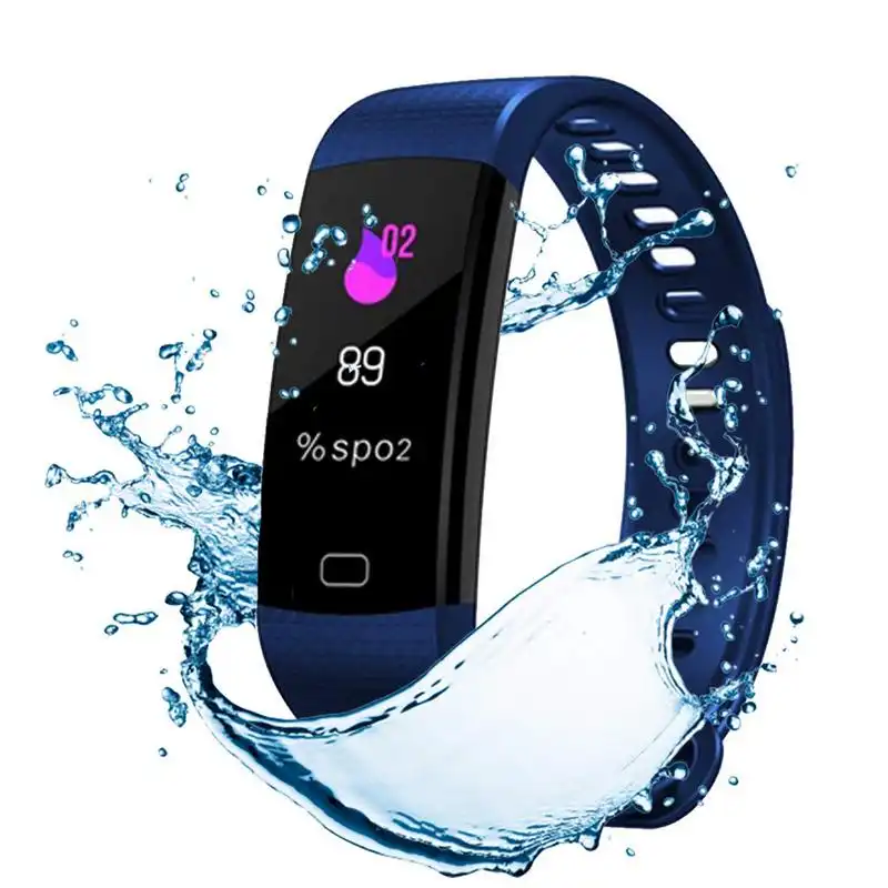 Cradia Y5 Pulsera de Actividad Azul
