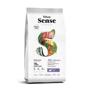 Dibaq Sense Grain Free Salmon Mini Pienso Perro 6 Kg - Dibaq - Comparador de precios