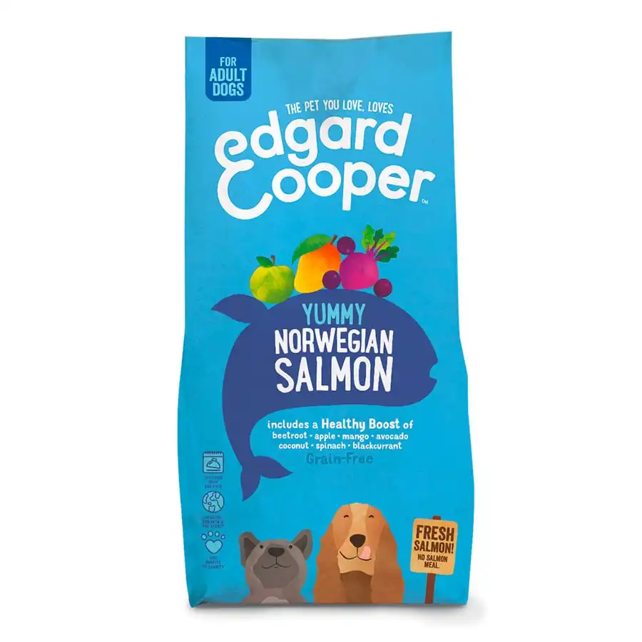 Edgard & Cooper Adult Salmón pienso para perros