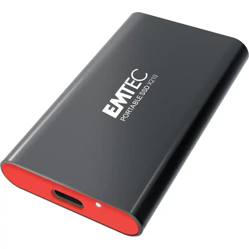 Emtec X210 Elite 256GB SSD USB-C 3.2 Gen 2 Negro
