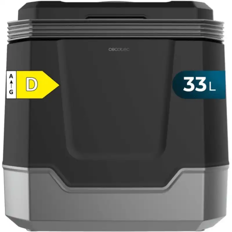 Frigorífico Bolero TravelCooling Mini Nevera Portátil 33L D Frío y Calor Negra