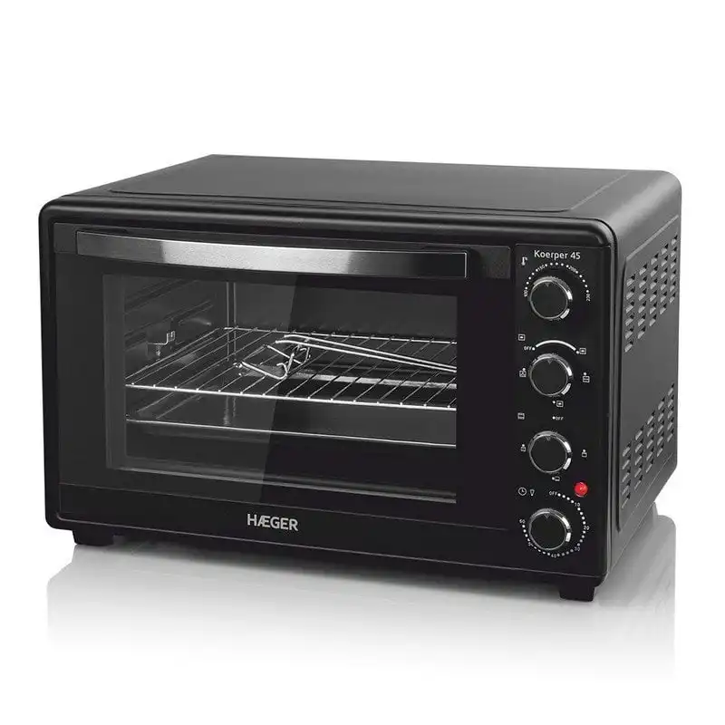 Haeger Koerper Horno Eléctrico 45L 2000W Negro