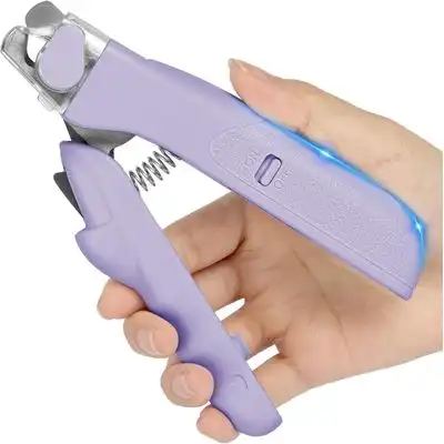 HausPets Lima de uñas LED antisalpicaduras para perros y gatos - Artículo 1 - HausPets - Comparador de precios