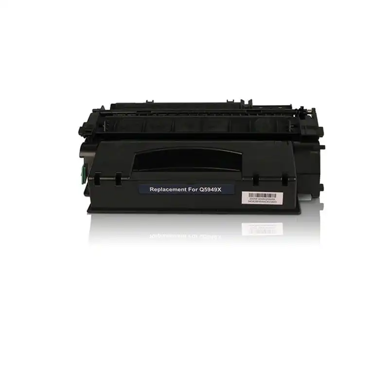 Inkpro Tóner Compatible con HP Q5949X/7553X Negro