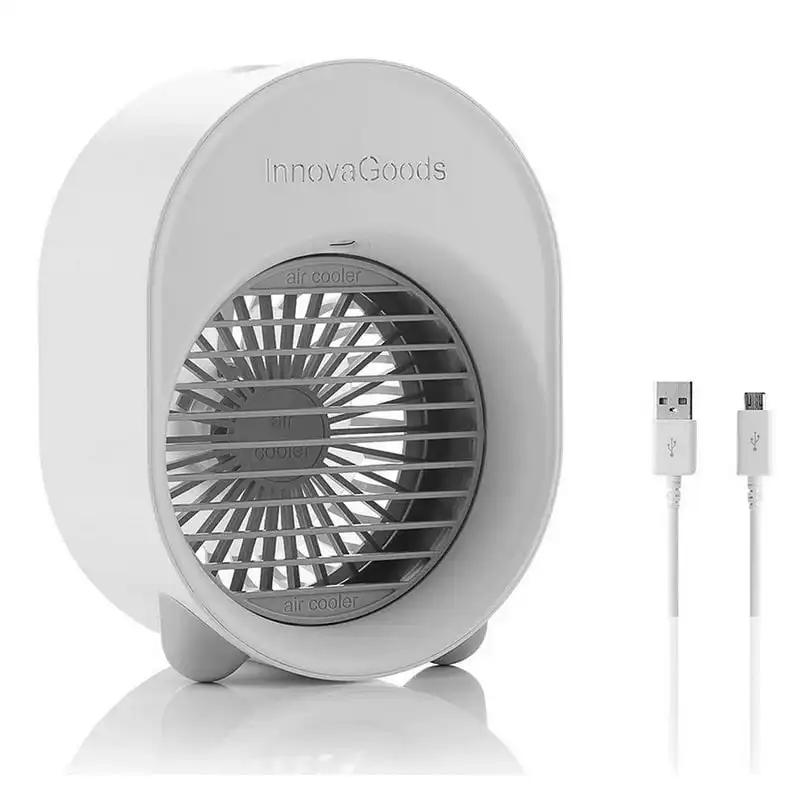 InnovaGoods Koolizer Mini Climatizador Humidificador 4.5W 200ml