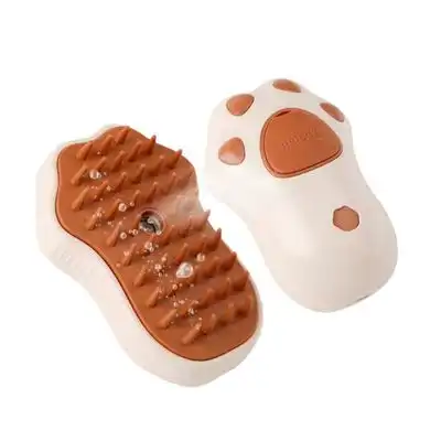 IntiMeg Cepillo de masaje a presión para patas de gato - Marrón - IntiMeg - Comparador de precios