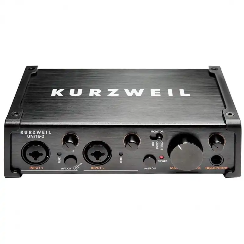 Kurzweil Unite-2 Interfaz de Audio USB 2 Canales 24 bits
