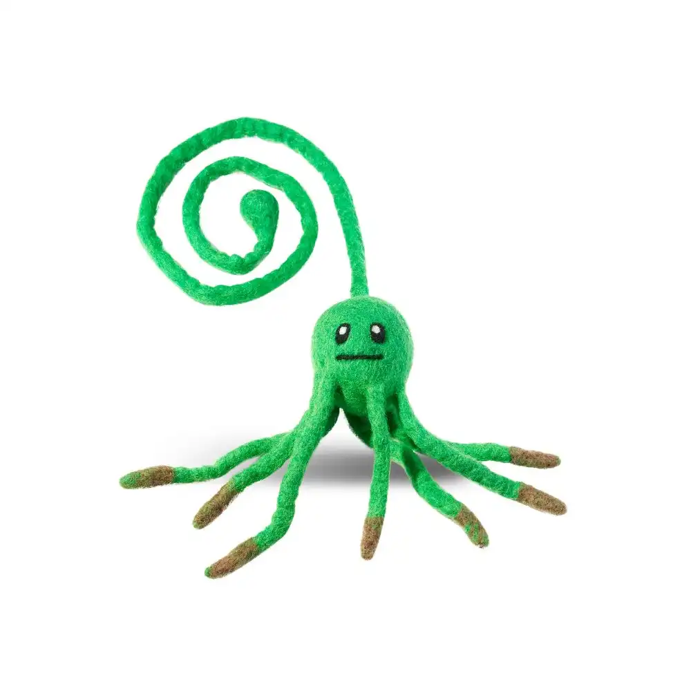 MariGold Peluche pulpo juguete para gato de lana natural Tentac - 2x62.4cm - MariGold - Comparador de precios