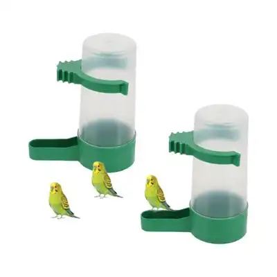 MCBOSON Juego de 2 bebederos automáticos para pájaros para jaulas colgantes - 1 artículo - Mcboson - Comparador de precios