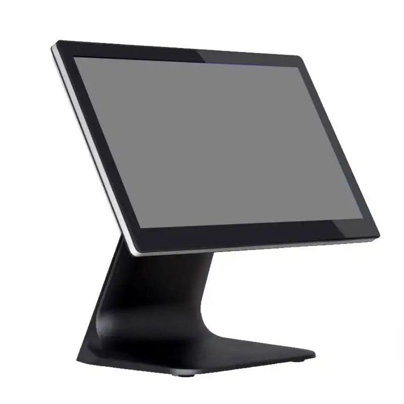 Monitor 15" Táctil para TPV Negro