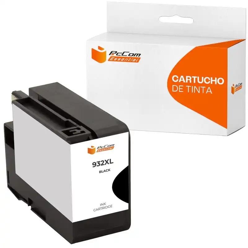 Pccom Essential Hp 932xl Cartucho Tinta Compatible Negro