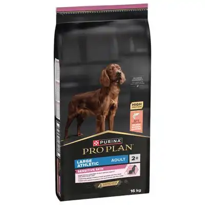 PURINA PRO PLAN Large Athletic Adult Sensitive Skin salmón - 16 kg - Pro Plan - Comparador de precios