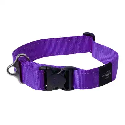 Rogz Collar Landing Strip XXL Lila - Rogz - Comparador de precios