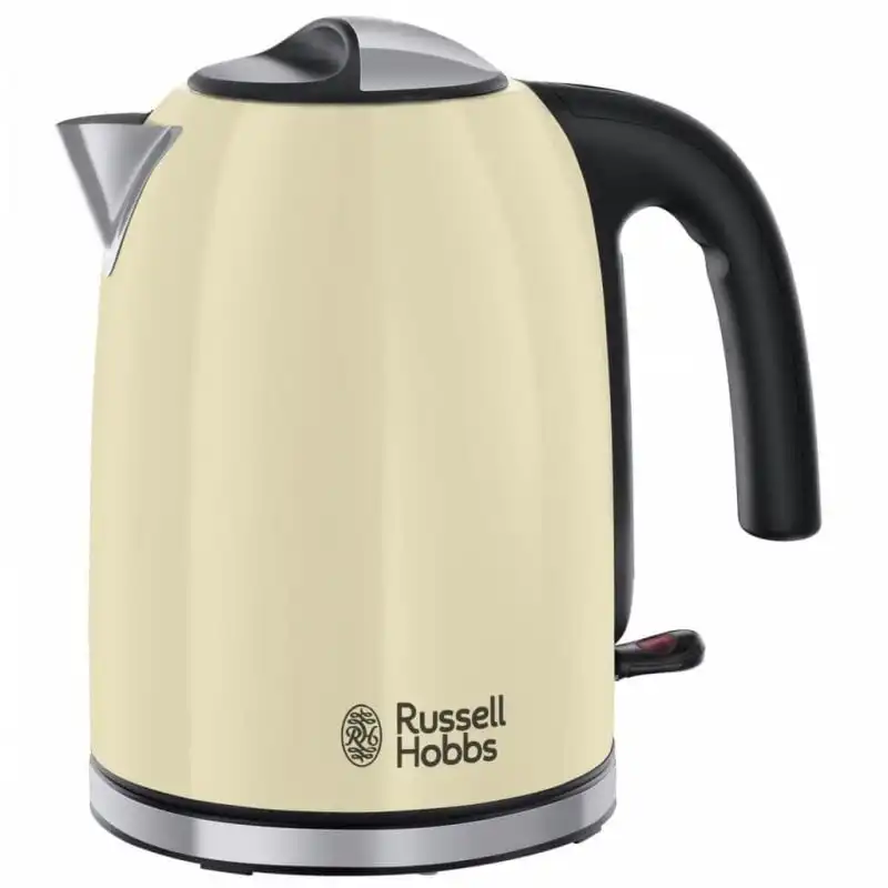Russell Hobbs Colours Plus Classic Hervidor de Agua 1.7L 2400W Crema