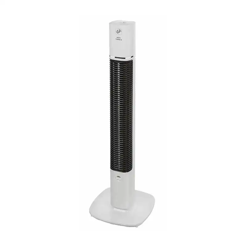 S&P Ventilador de Torre con Mando 45W Gris