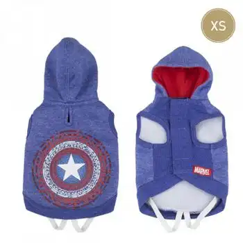 Sudadera Para Perros Marvel Talla Xs