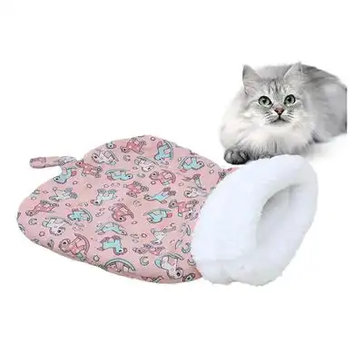 UAMLY Saco de dormir abrigado para gatos para el invierno - rosa - Uamly - Comparador de precios