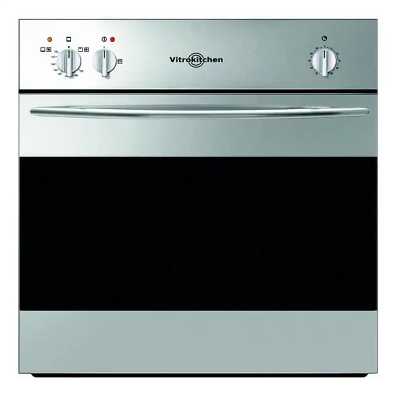Vitrokitchen HG6IB Horno a Gas Butano 50L Acero Inoxidable
