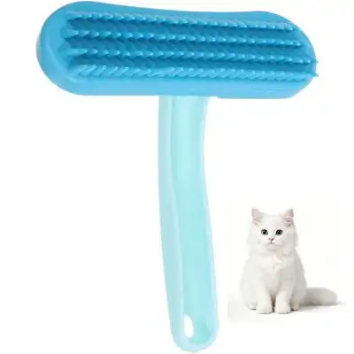 ZooVenture Cepillo de silicona azul con forma de conejo, antideslizante - Color: Azul - Zooventure - Comparador de precios