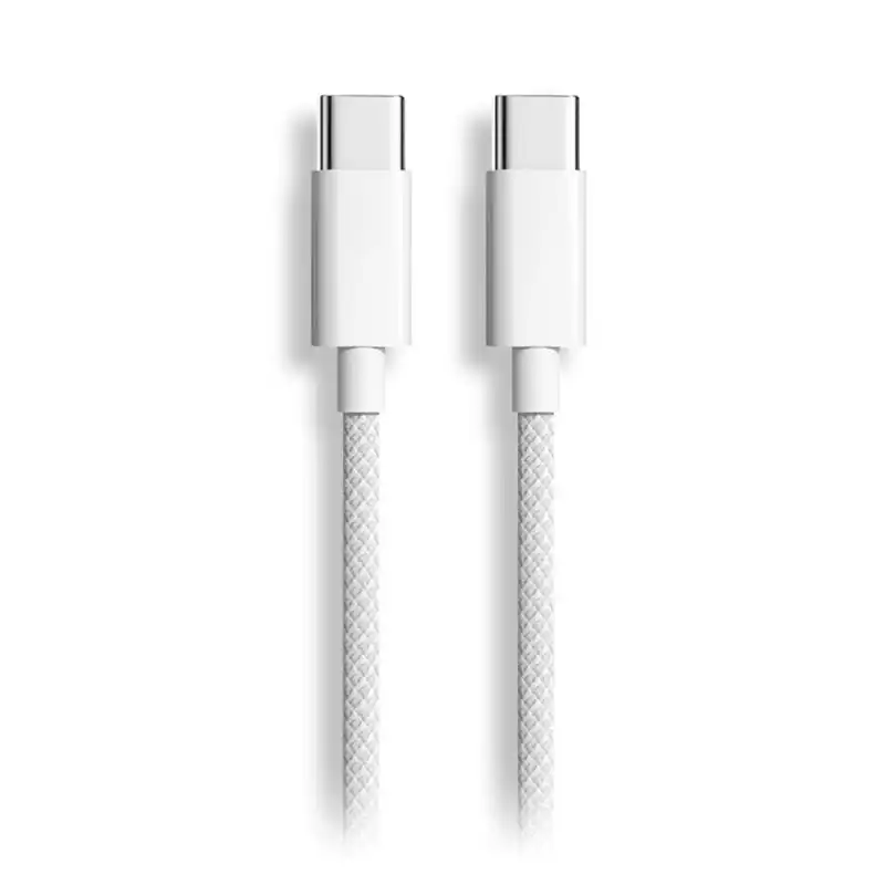 1Life Cable USB-C para iPhone 15 27W 1m Blanco