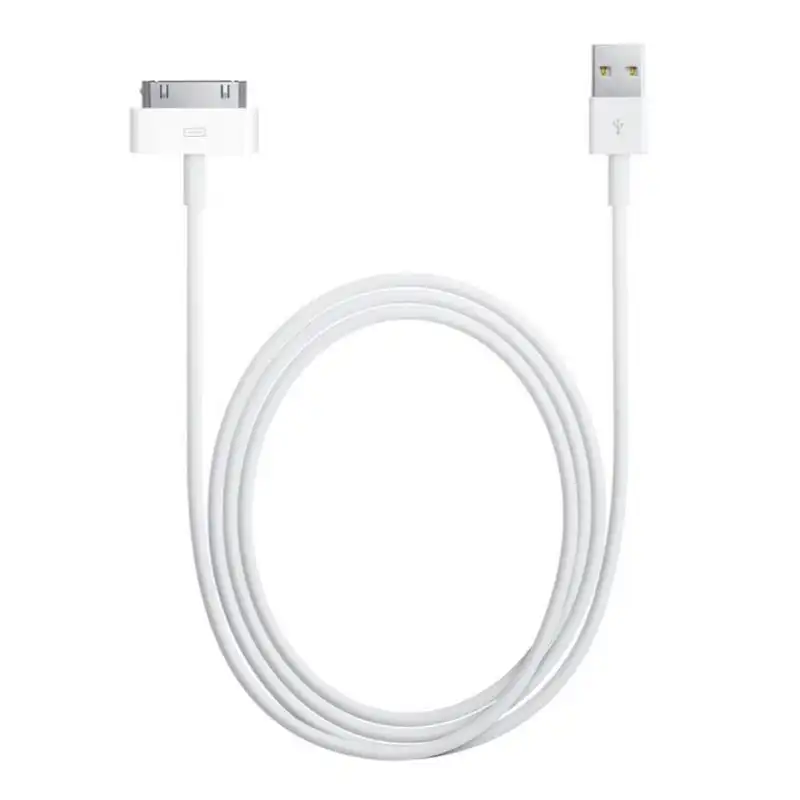 Apple Cable Conector de 30 Pines a USB 1m Blanco