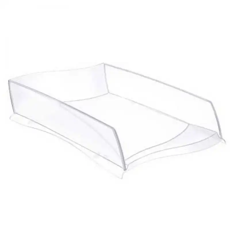 Bandeja Sobremesa Cep Ellypse Plastico Blanca 380x275x82 Mm