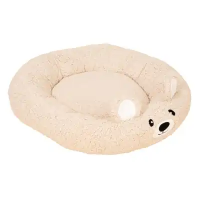 Cama TIAK Teddy Bear para mascotas - Tamaño M: 60 x 15 cm (Diám x Al) - TIAKI - Comparador de precios