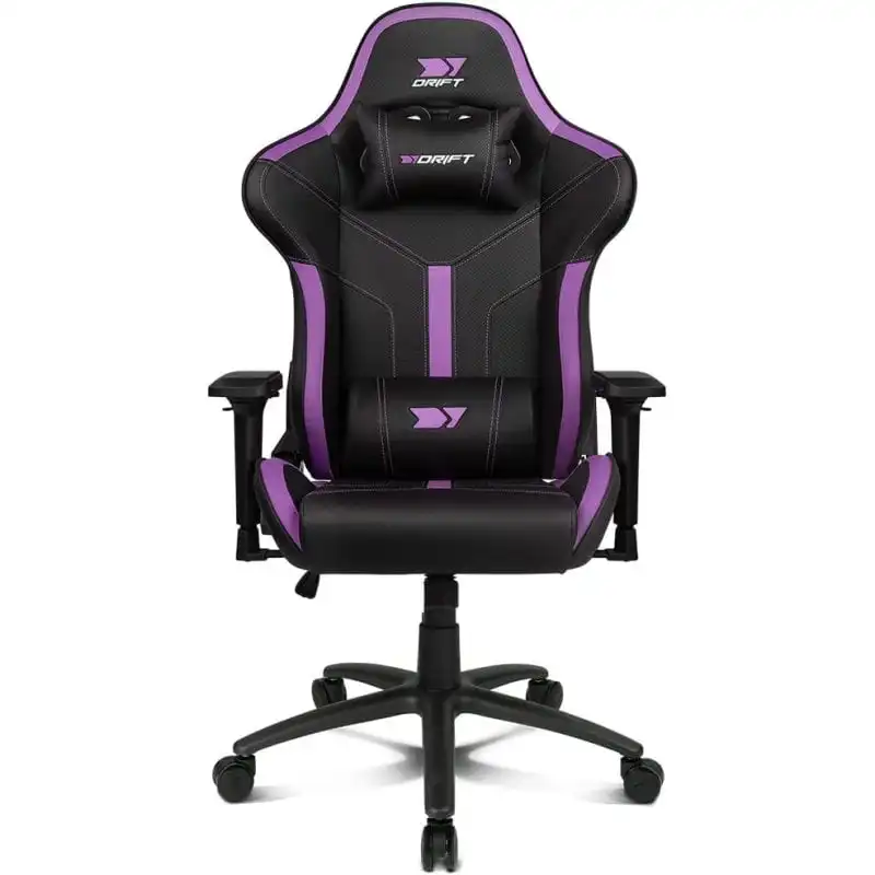 Drift DR350 Silla Gaming Negra/Violeta